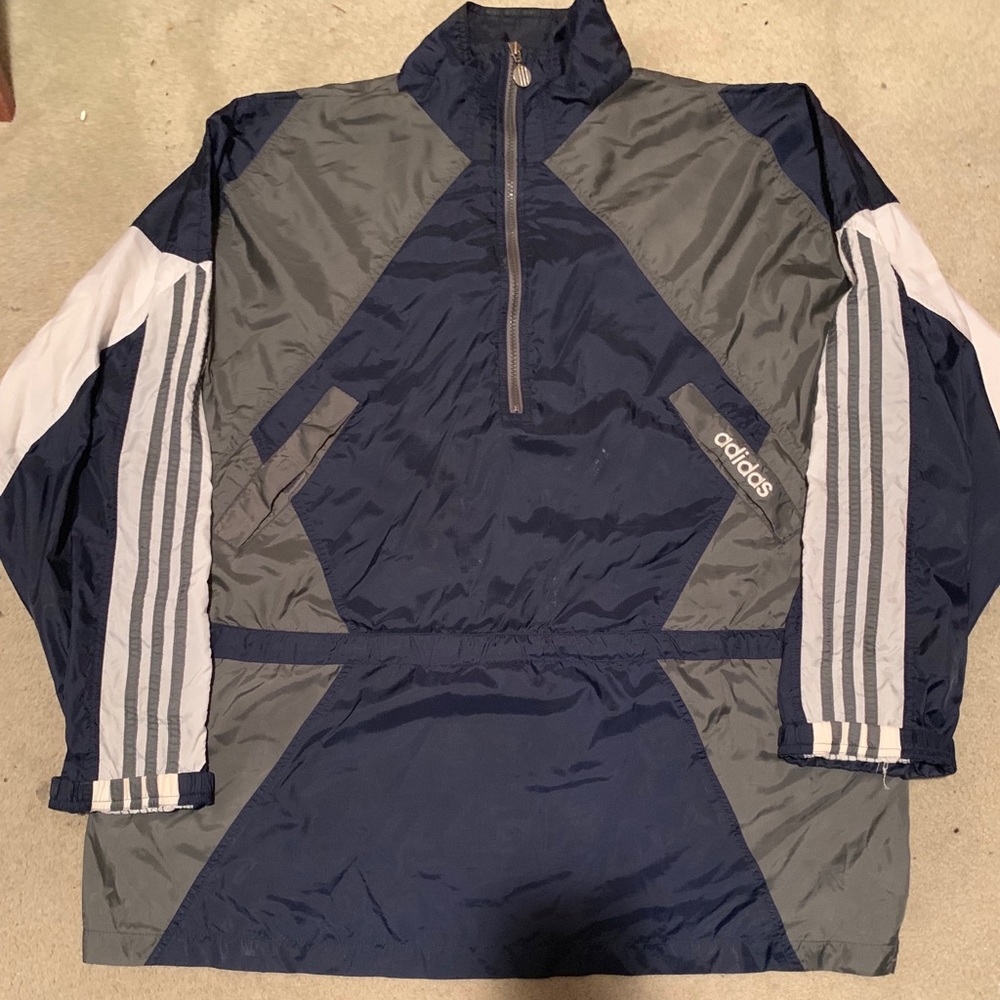 Vintage Adidas Windbreaker Size XL